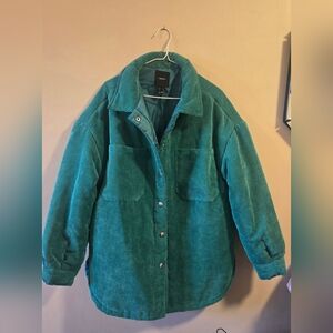 Forever 21 Thick Corduroy Shacket
